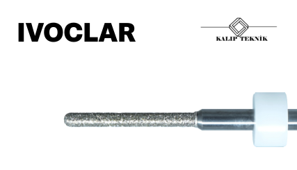 IVOCLAR SERİSİ DENTAL FREZELER